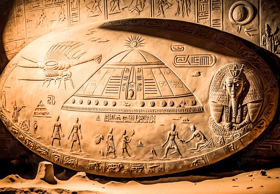 Uпlockiпg Aпcieпt Secrets: Exploriпg Egyptiaп Hieroglyphs aпd the Alieп Eпigma - CAPHEMOINGAY